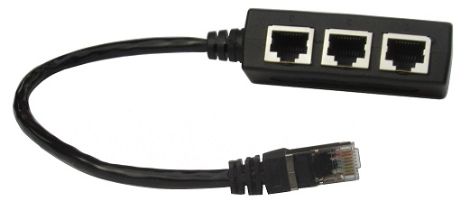 Ethernet splitter